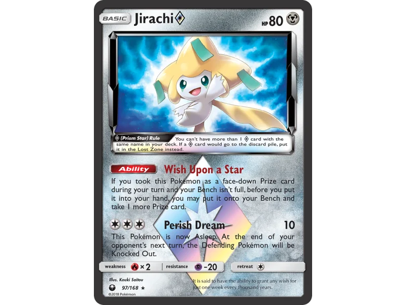 Jirachi ◇