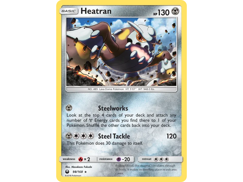 Heatran (Holo)