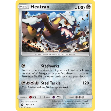 Heatran (Reverse Holo)