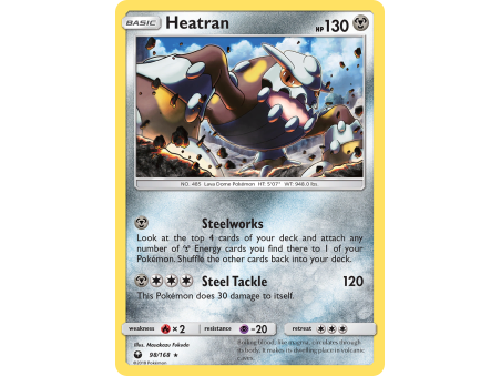 Heatran (Reverse Holo)