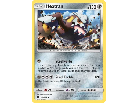 Heatran (Reverse Holo)