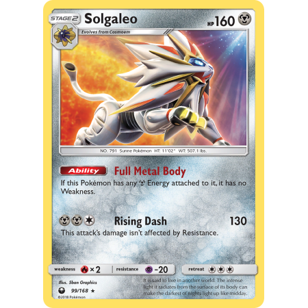 Solgaleo (Holo)
