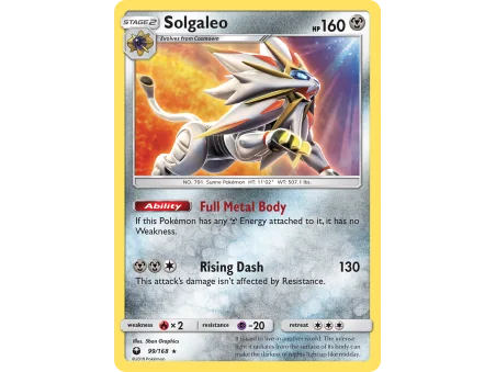 Solgaleo (Holo)