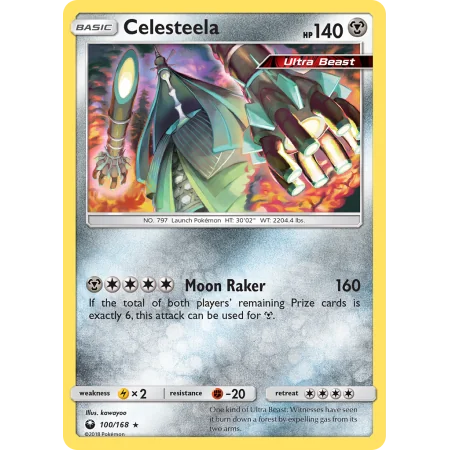 Celesteela (Reverse Holo)