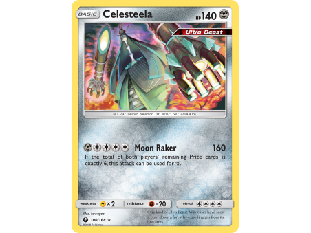 Celesteela (Reverse Holo)