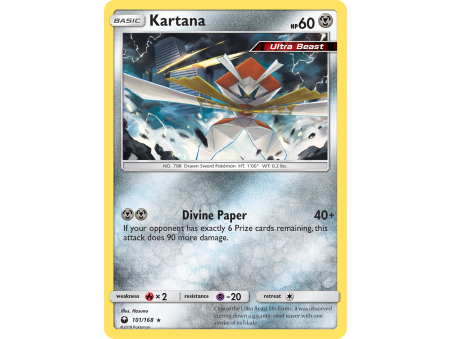 Kartana (Reverse Holo)