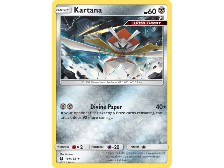 Kartana (Reverse Holo)