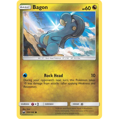 Bagon (Reverse Holo)