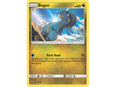 Bagon (Reverse Holo)