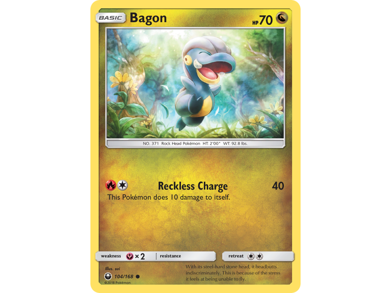 Bagon (Reverse Holo)
