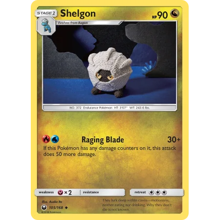 Shelgon (Reverse Holo)