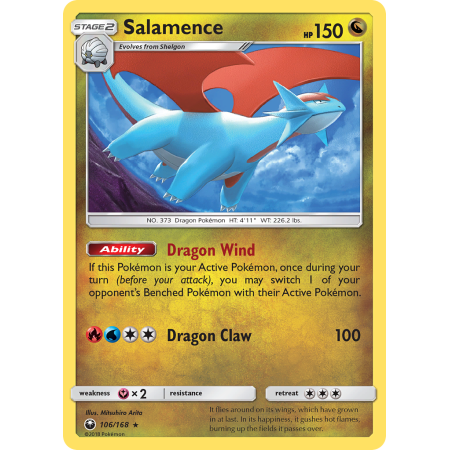 Salamence (Holo)