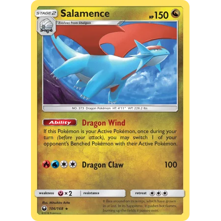 Salamence (Reverse Holo)
