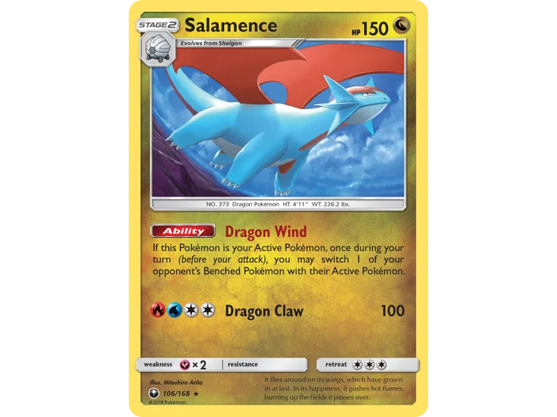 Salamence (Reverse Holo)