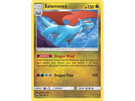 Salamence (Reverse Holo)
