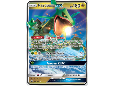 Rayquaza-GX (Holo)