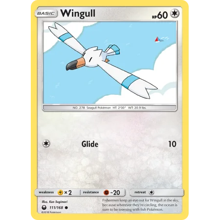 Wingull (Reverse Holo)