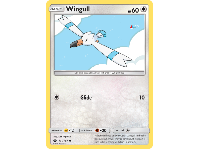 Wingull (Reverse Holo)