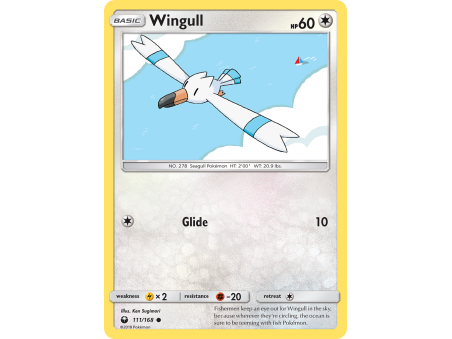 Wingull (Reverse Holo)