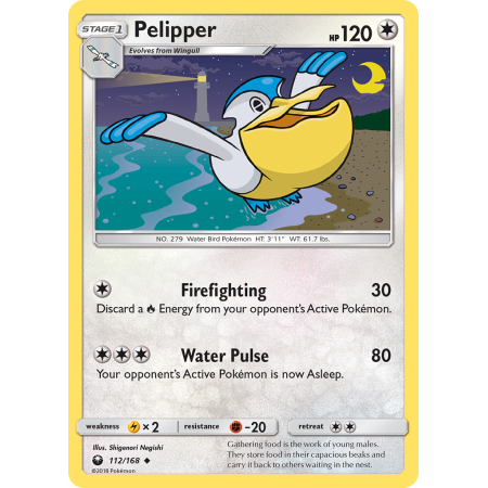 Pelipper (Reverse Holo)