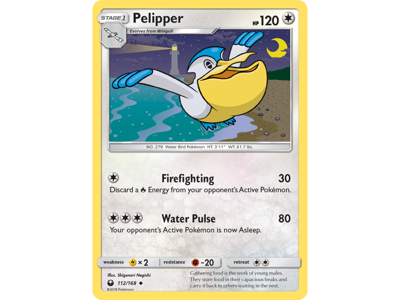 Pelipper (Reverse Holo)