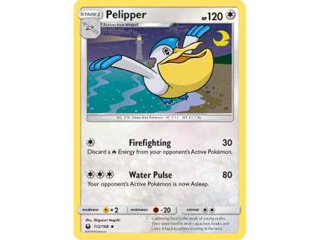 Pelipper (Reverse Holo)