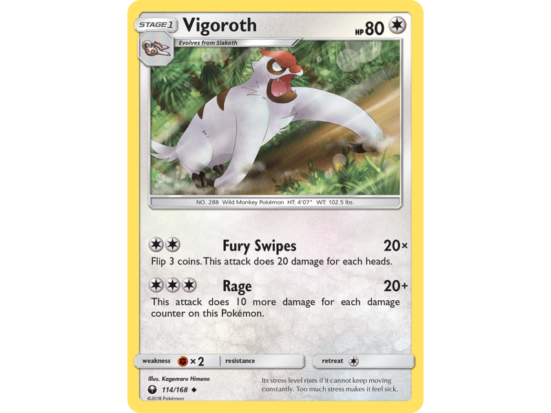Vigoroth