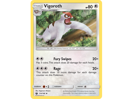 Vigoroth (Reverse Holo)
