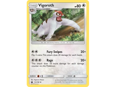Vigoroth (Reverse Holo)