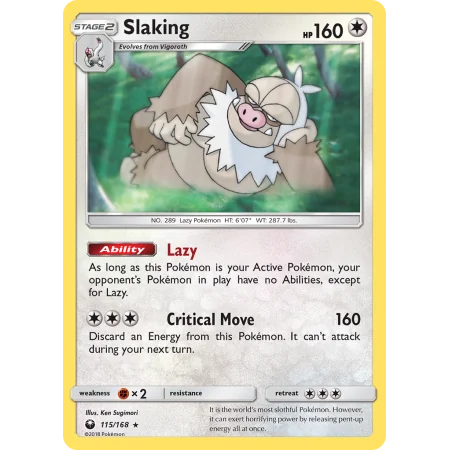 Slaking (Holo)