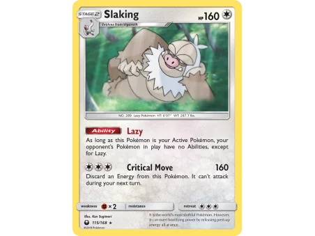 Slaking (Holo)