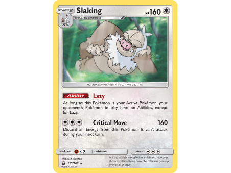 Slaking (Reverse Holo)