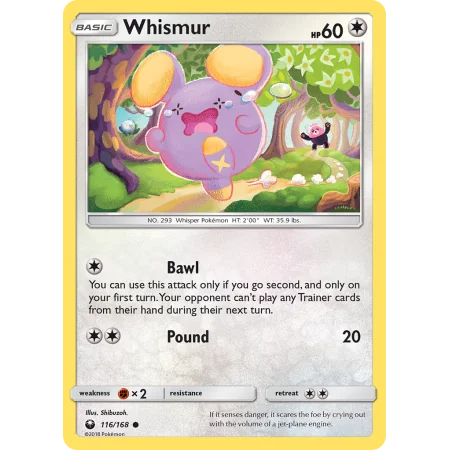 Whismur