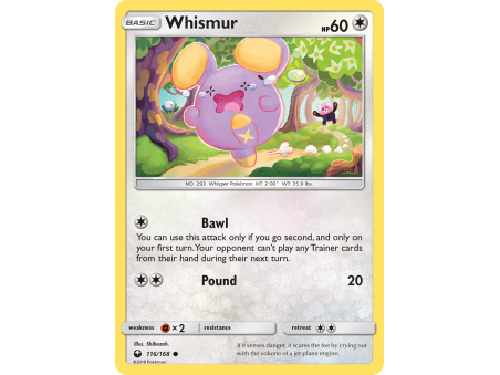 Whismur (Reverse Holo)
