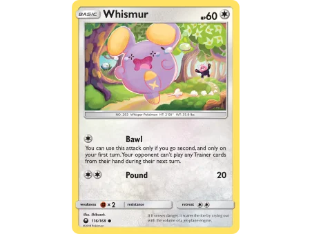 Whismur (Reverse Holo)