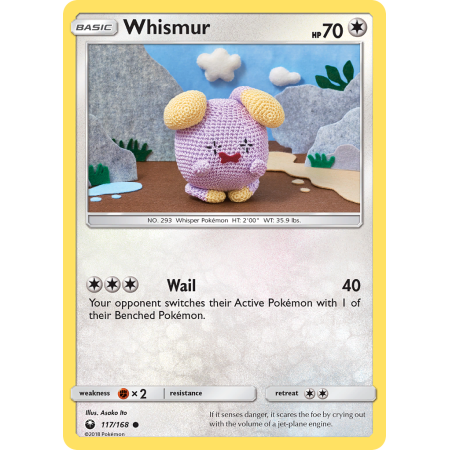Whismur (Reverse Holo)