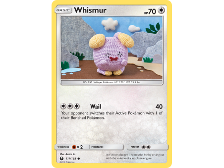 Whismur (Reverse Holo)