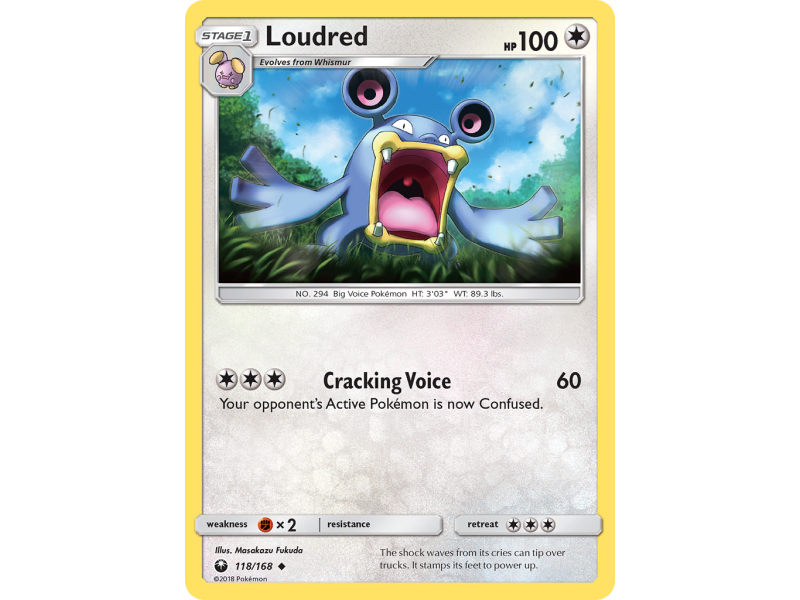 Loudred (Reverse Holo)