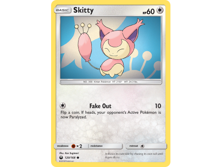 Skitty (Reverse Holo)