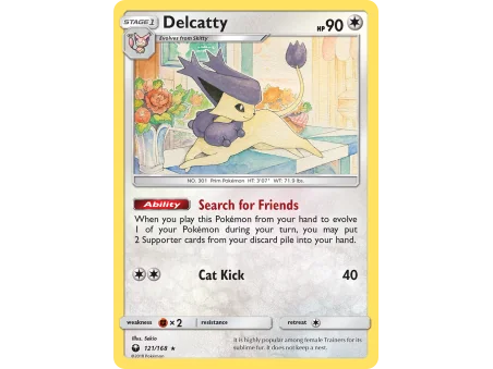 Delcatty (Reverse Holo)