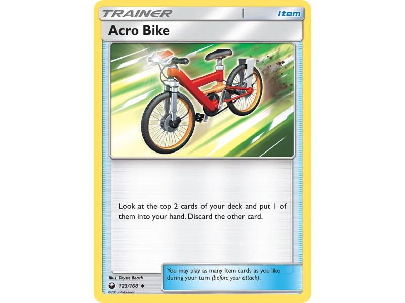 Acro Bike (Reverse Holo)