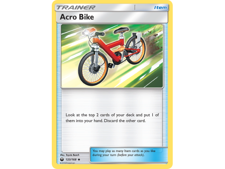 Acro Bike (Reverse Holo)