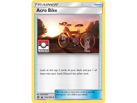 Acro Bike (Reverse Holo)
