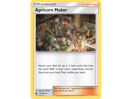 Apricorn Maker
