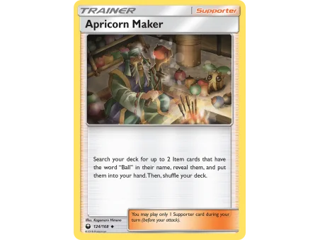 Apricorn Maker