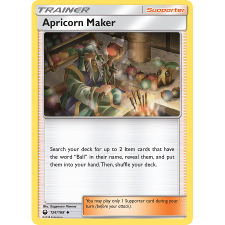 Apricorn Maker (Reverse Holo)