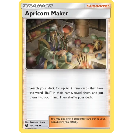 Apricorn Maker (Reverse Holo)