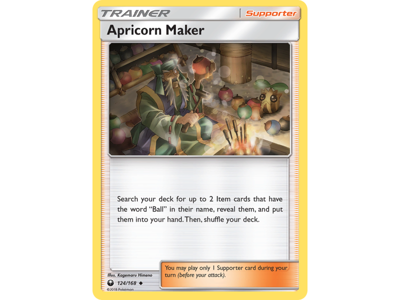 Apricorn Maker (Reverse Holo)