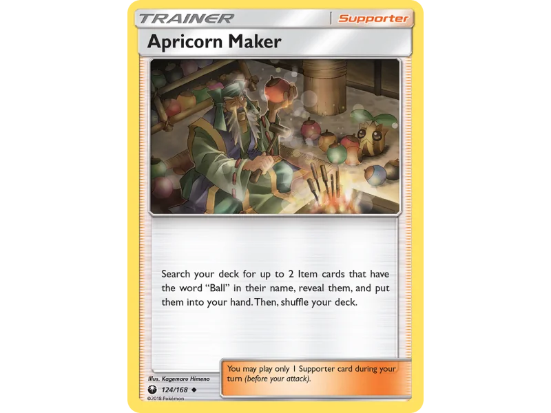 Apricorn Maker (Reverse Holo)