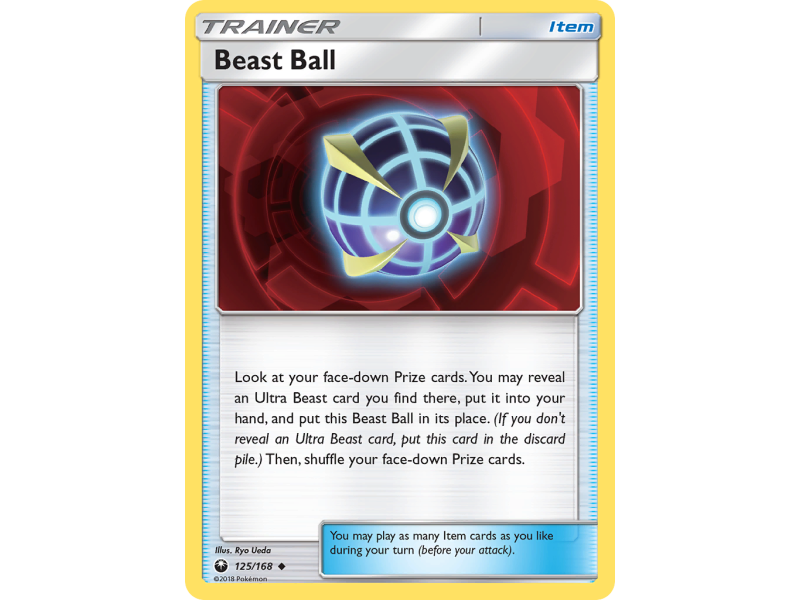Beast Ball (Reverse Holo)